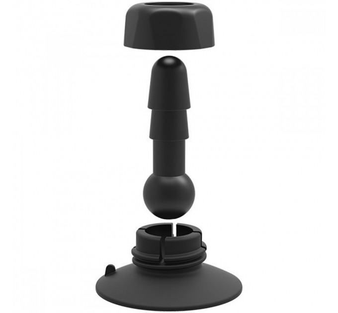 Адаптер Vac-U-Lock із шарніром Doc Johnson Swivel Suction Cup Plug