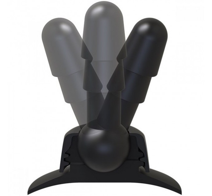 Адаптер Vac-U-Lock із шарніром Doc Johnson Swivel Suction Cup Plug