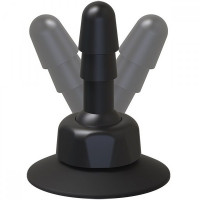 Адаптер Vac-U-Lock із шарніром Doc Johnson Swivel Suction Cup Plug