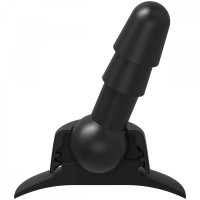 Адаптер Vac-U-Lock із шарніром Doc Johnson Swivel Suction Cup Plug