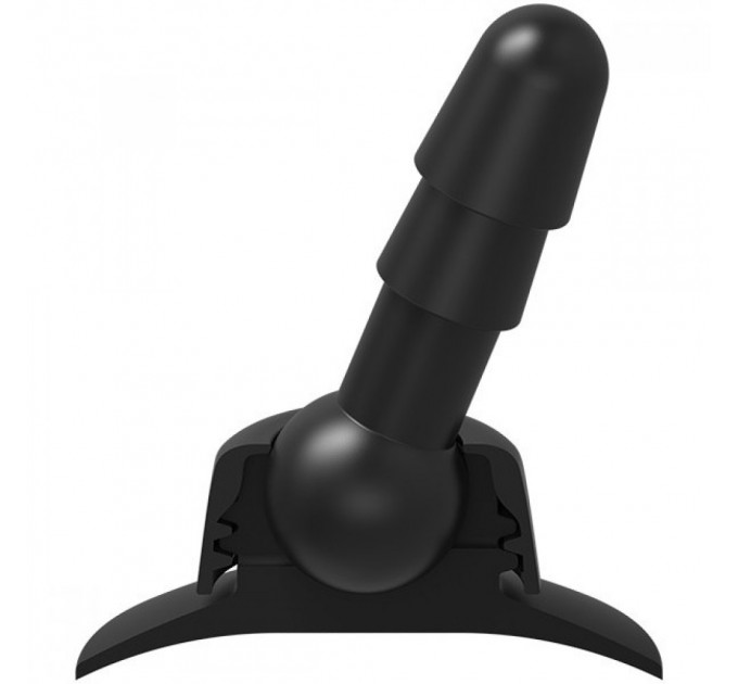 Адаптер Vac-U-Lock із шарніром Doc Johnson Swivel Suction Cup Plug