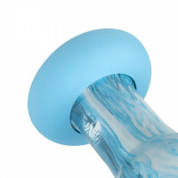 Анальная пробка Gildo - Ocean Curl Glass Butt plug
