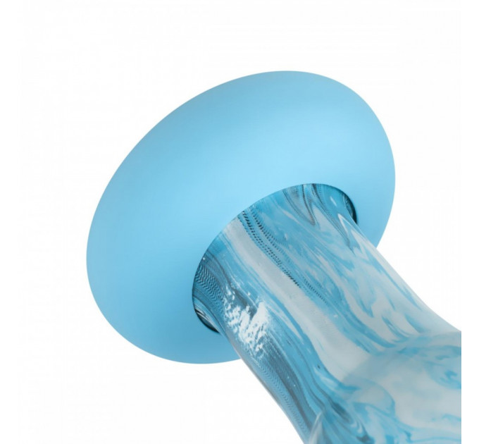Анальна пробка Gildo - Ocean Curl Glass Butt plug