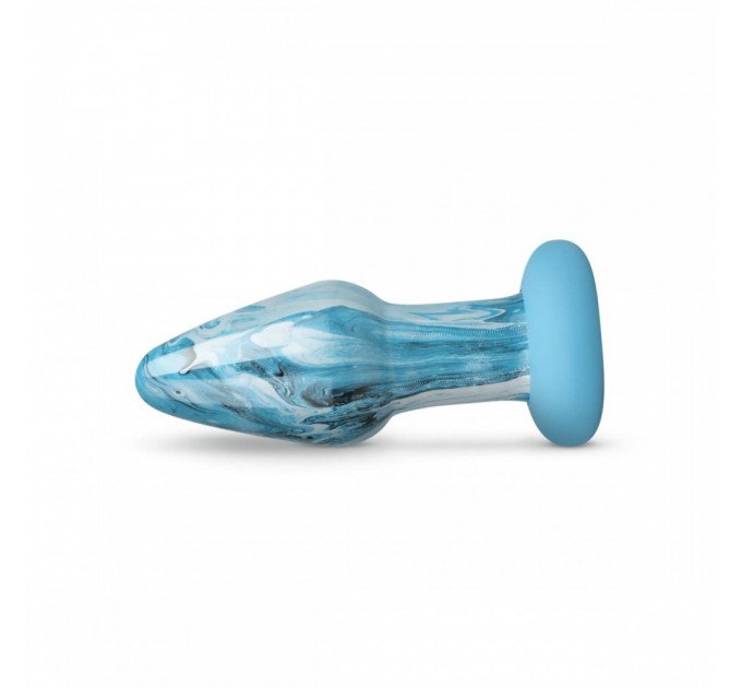 Анальна пробка Gildo - Ocean Curl Glass Butt plug
