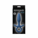 Анальна пробка RENEGADE VIBRATING KING PLUG SMALL BLUE