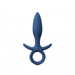 Анальна пробка RENEGADE VIBRATING KING PLUG SMALL BLUE