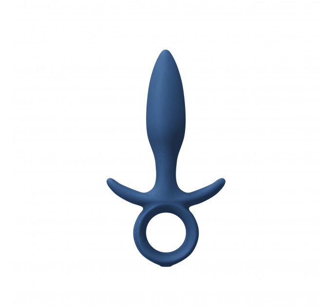 Анальна пробка RENEGADE VIBRATING KING PLUG SMALL BLUE