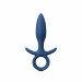 Анальна пробка RENEGADE VIBRATING KING PLUG SMALL BLUE