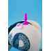 Анальна пробка з вібрацією b-Vibe Novice Plug Fuchsia, рожева