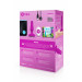 Анальна пробка з вібрацією b-Vibe Novice Plug Fuchsia, рожева