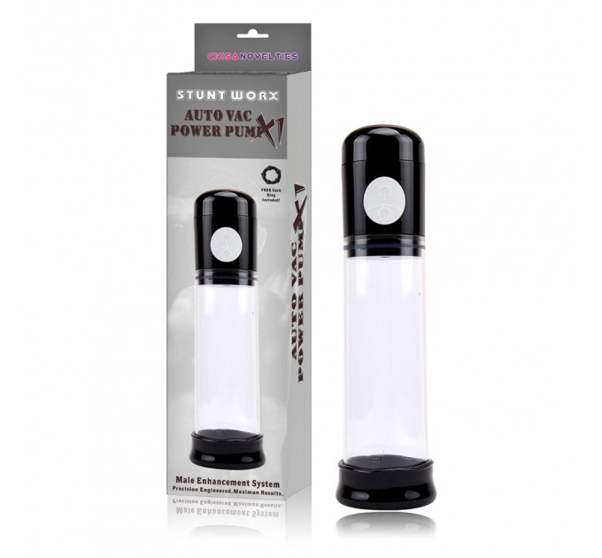 Автоматическая помпа Chisa Auto Vac Power Pump X1 прозрачная