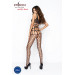 Бодистокинг BS032 Black Passion, в крупную сетку, с открытым доступом, S/L