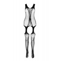 Бодістокінг з відкритим доступом BS072 black