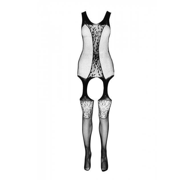 Бодистокинг с открытым доступом BS072 black