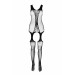 Бодистокинг с открытым доступом BS072 black