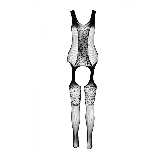 Бодистокинг с открытым доступом BS072 black