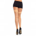 Чулки капроновые бежевые Leg Avenue Nylon Fishnet Thigh Highs O/S