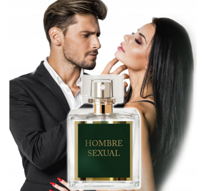 Духи с феромонами мужские Aurora HOMBRE SEXUAL 50ml
