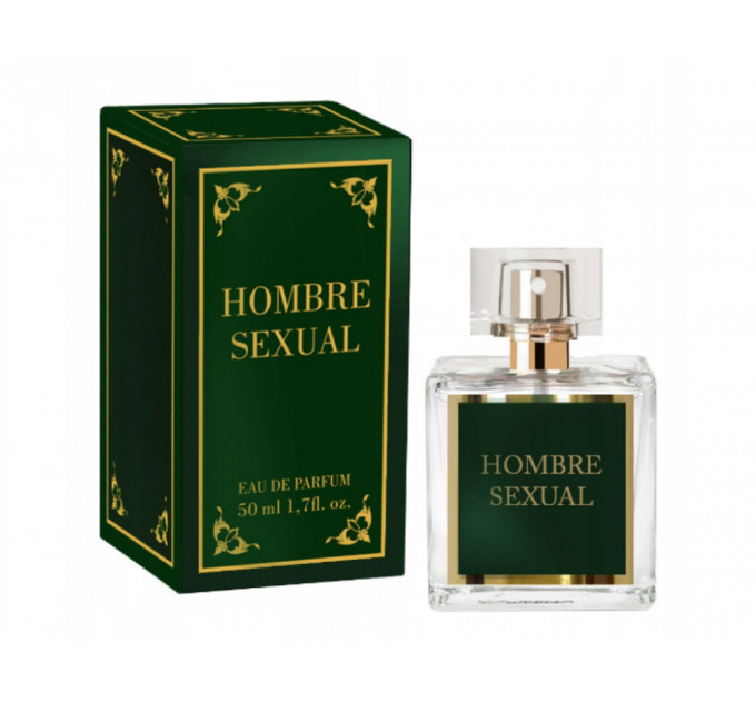 Духи с феромонами мужские Aurora HOMBRE SEXUAL 50ml