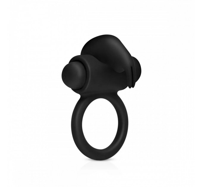 Ерекційне кільце з вібрацією Easy Toys Bunny Vibe Ring Black