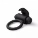 Ерекційне кільце з вібрацією Easy Toys Bunny Vibe Ring Black