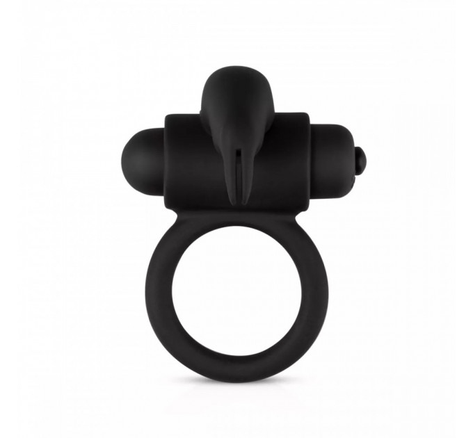 Ерекційне кільце з вібрацією Easy Toys Bunny Vibe Ring Black