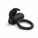 Ерекційне кільце з вібрацією Easy Toys Bunny Vibe Ring Black