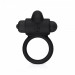 Ерекційне кільце з вібрацією Easy Toys Bunny Vibe Ring Black