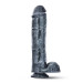 Фаллоимитатор JET ONYX CARBON METALLIC BLACK