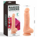 Фаллоимитатор реалистичный Chisa Naked Legend Gold Digger на присоске, бежевый