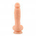 Фаллоимитатор реалистичный Chisa Naked Legend Gold Digger на присоске, бежевый