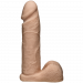 Фаллоимитатор Doc Johnson Vac U Lock Ultraskyn cock White, 20 х 5 см