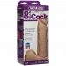 Фаллоимитатор Doc Johnson Vac U Lock Ultraskyn cock White, 20 х 5 см