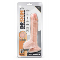 Фаллоимитатор DR. SKIN SILICONE DR. MASON 22,8 см