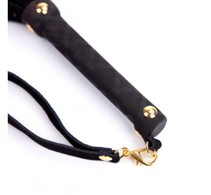 Флоггер DS Fetish Leather flogger S black