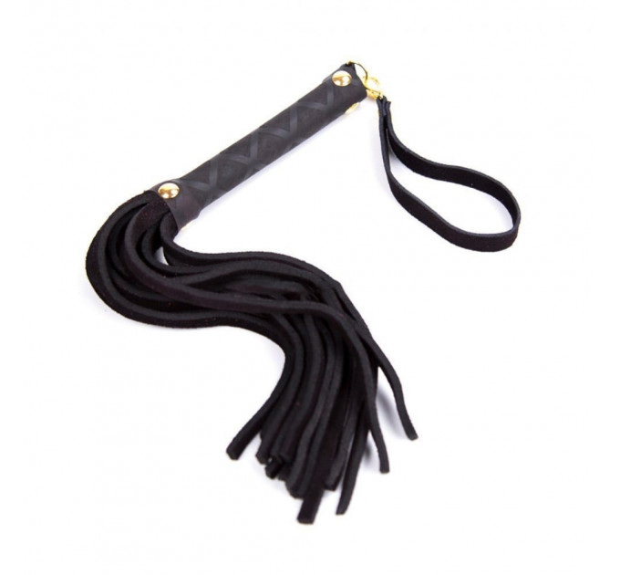 Флоггер DS Fetish Leather flogger S black