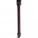 Флоггер кожанный ZADO Tools Leather Flogger, черно-красный