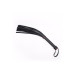 Флоггер с красным сердцем DS Fetish Flogger black with red heart