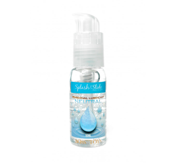 Гель-лубрикант Boss Of Toys Splash & Slide Neutral 50 ml