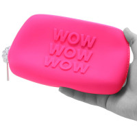 Кейс сумочка для зберігання іграшок Happy Rabbit WOW Small Silicone Zip Storage