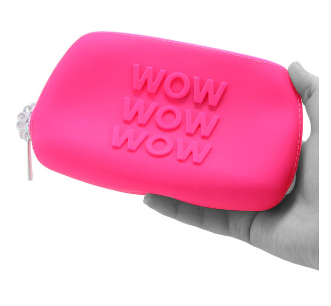 Кейс сумочка для хранения игрушек Happy Rabbit WOW Small Silicone Zip Storage