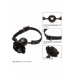 Кляп со съемной розой CalExotiс Removable Rose Gag, черный