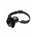 Кляп со съемной розой CalExotiс Removable Rose Gag, черный
