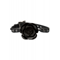 Кляп со съемной розой CalExotiс Removable Rose Gag, черный
