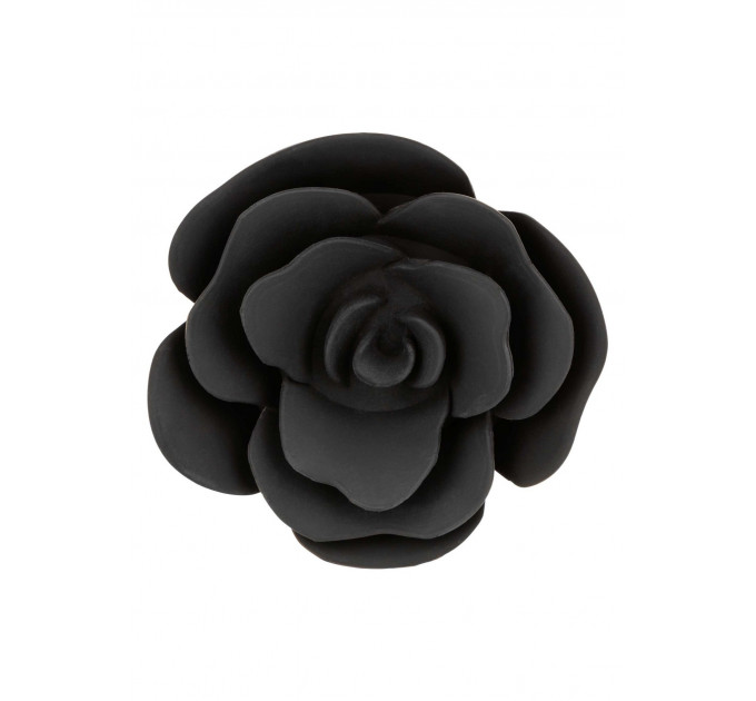 Кляп со съемной розой CalExotiс Removable Rose Gag, черный