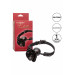 Кляп со съемной розой CalExotiс Removable Rose Gag, черный