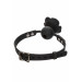 Кляп со съемной розой CalExotiс Removable Rose Gag, черный