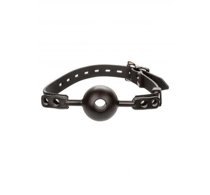 Кляп со съемной розой CalExotiс Removable Rose Gag, черный