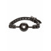 Кляп со съемной розой CalExotiс Removable Rose Gag, черный