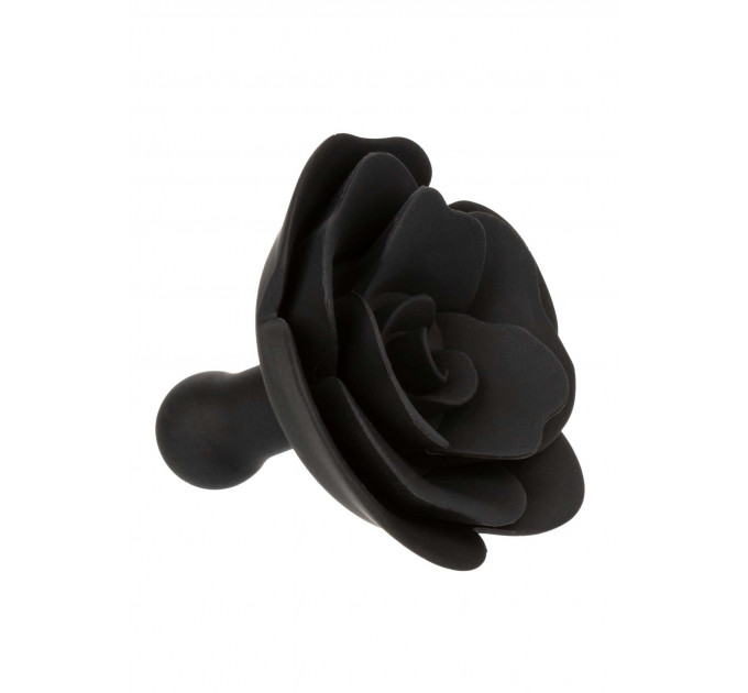 Кляп со съемной розой CalExotiс Removable Rose Gag, черный